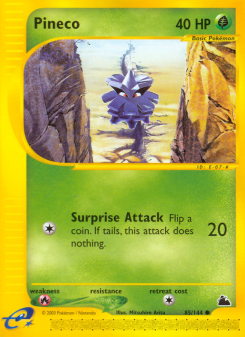 Pineco ECARD3 85