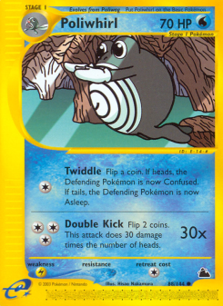 Poliwhirl ECARD3 88