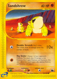 Sandshrew ECARD3 92