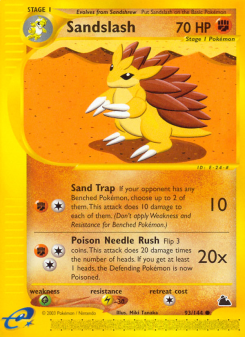 Sandslash ECARD3 93