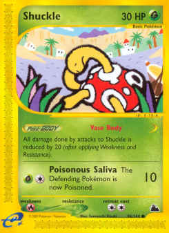 Shuckle ECARD3 96