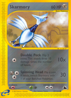 Skarmory ECARD3 97