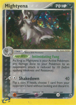 Mightyena EX1 10