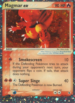 Magmar ex EX1 100