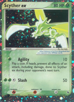 Scyther ex EX1 102