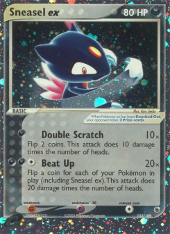 Sneasel ex EX1 103