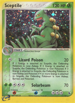 Sceptile EX1 11