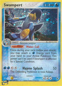 Swampert EX1 13