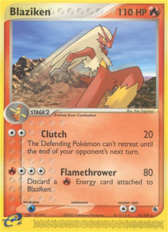 Blaziken EX1 15