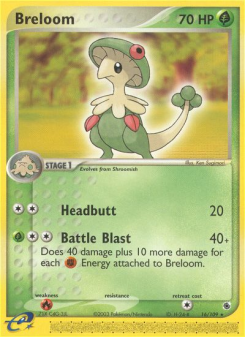 Breloom EX1 16
