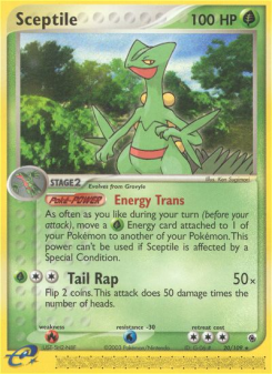 Sceptile EX1 20
