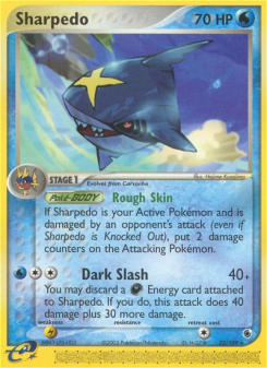 Sharpedo EX1 22