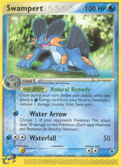 Swampert EX1 23