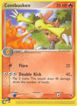 Combusken EX1 27