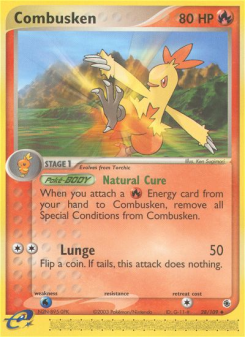 Combusken EX1 28