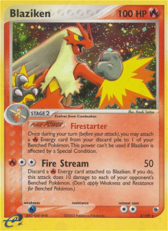 Blaziken EX1 3
