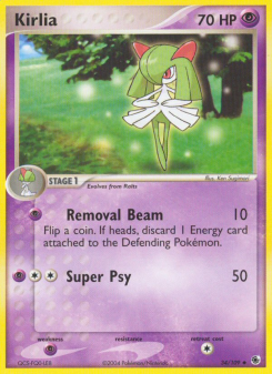 Kirlia EX1 34