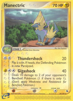 Manectric EX1 39