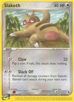 Slakoth EX1 45