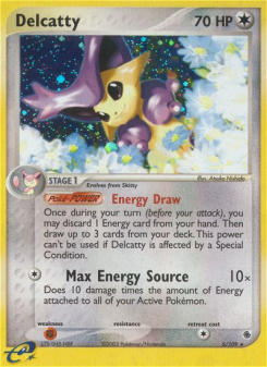 Delcatty EX1 5