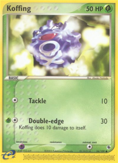 Koffing EX1 54