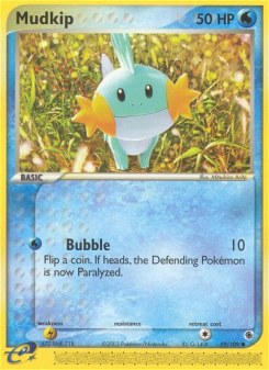 Mudkip EX1 59
