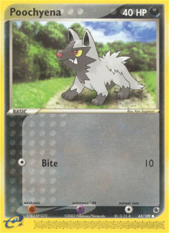 Poochyena EX1 63