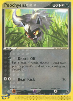 Poochyena EX1 64