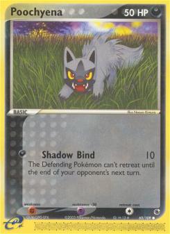 Poochyena EX1 65