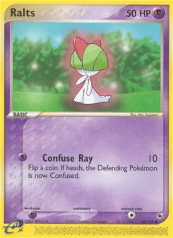 Ralts EX1 66