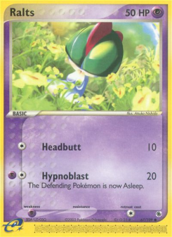 Ralts EX1 67