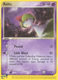 Ralts EX1 68