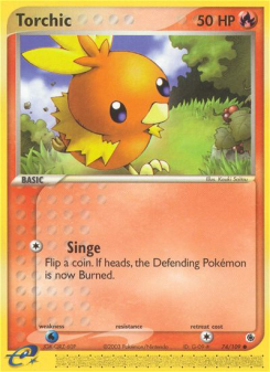 Torchic EX1 74