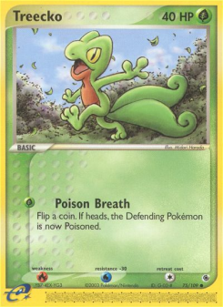 Treecko EX1 75