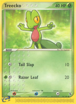 Treecko EX1 76