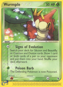 Wurmple EX1 78