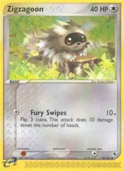 Zigzagoon EX1 79