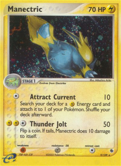 Manectric EX1 9