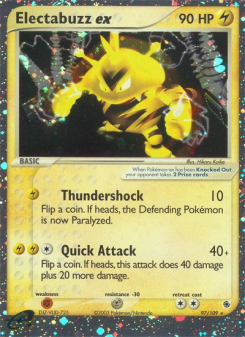Electabuzz ex #97 — Rubino & Zaffiro