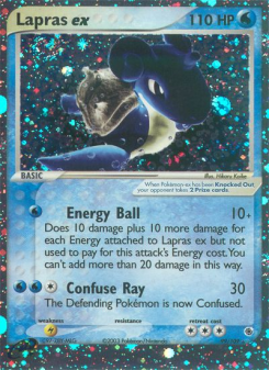 Lapras ex EX1 99