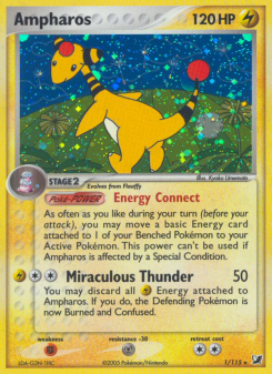 Ampharos UF 1