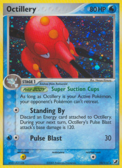 Octillery UF 10
