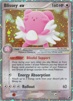 Blissey ex UF 101