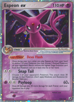 Espeon ex UF 102