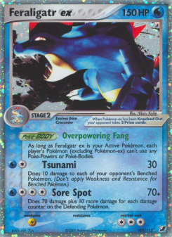 Feraligatr ex #103 — Forze Segrete