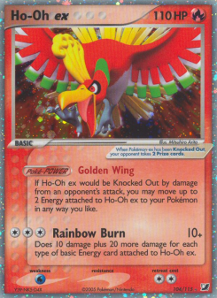 Ho-Oh ex #104 — Forze Segrete