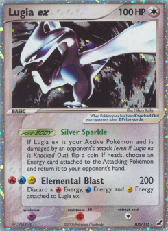 Lugia ex UF 105