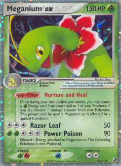 Meganium ex #106 — Forze Segrete