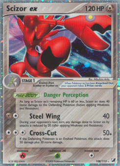 Scizor ex #108 — Forze Segrete