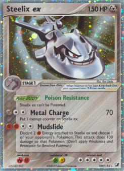Steelix ex UF 109